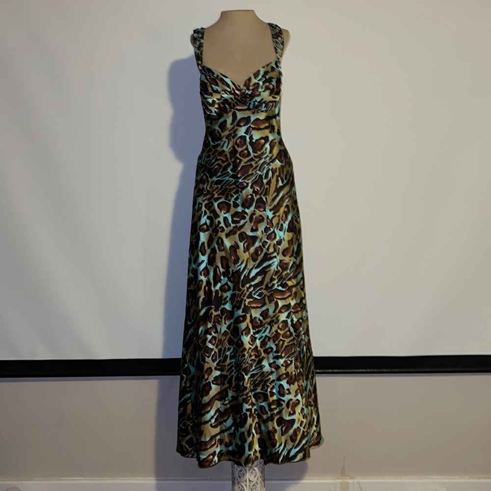 Blondie Cheetah / Leopard Print Dress